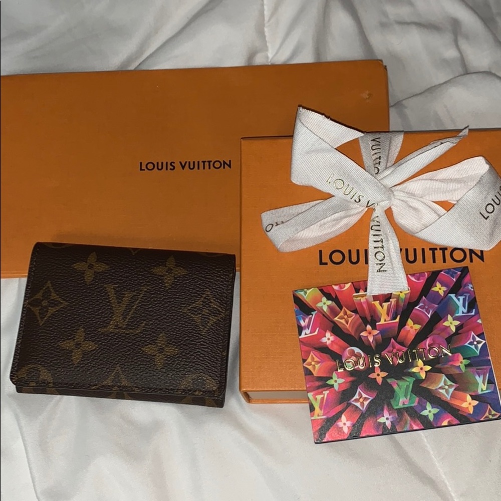 Louis Vuitton Card Holder Wallet